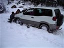 Le problème c'est pour le sortir je me suis aussi tanqué